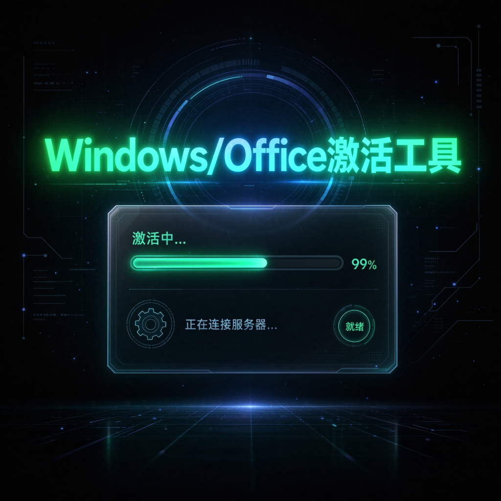 Windows/Office万能激活工具